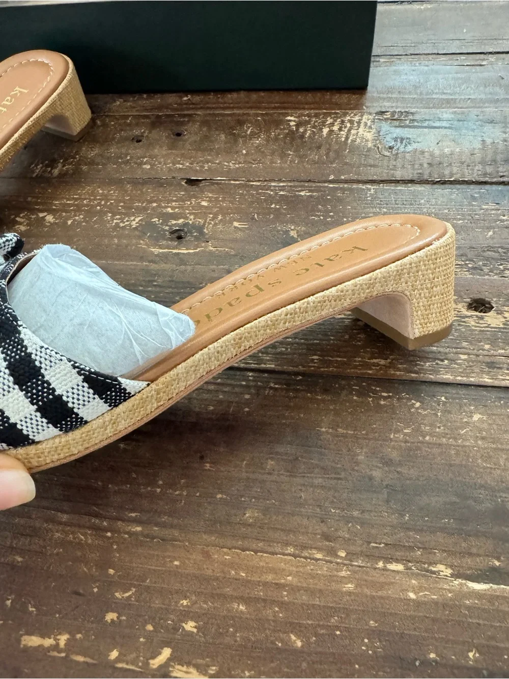 Kate Spade Lilah Bow Slide Sandals